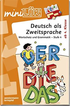 portada Minilük. Deutsch als Zweitsprache 4 (in German)