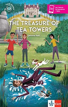 portada The Treasure of tea Towers: Lektüre Inkl. Hörbuch für Smartphone + Tablet (Team Reader)