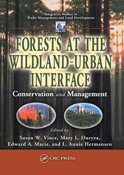 portada Forests at the Wildland-Urban Interface: Conservation and Management (Integrative Studies in Water Management & Land Development) (in English)