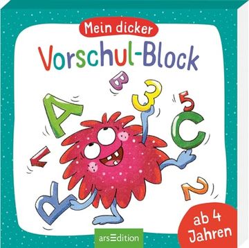 portada Mein Dicker Vorschul-Block: Ab 5 Jahren (en Alemán)