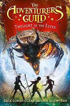 portada Twilight of the Elves (The Adventurers Guild) (en Inglés)