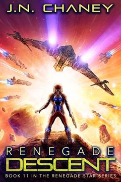 portada Renegade Descent: An Intergalactic Space Opera Adventure (in English)