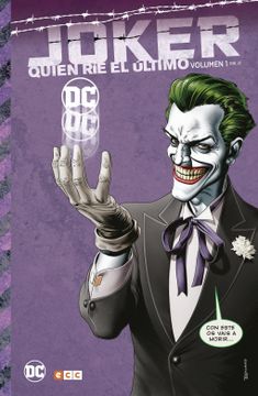 portada Joker: Quién ríe último vol. 01 (de 2)