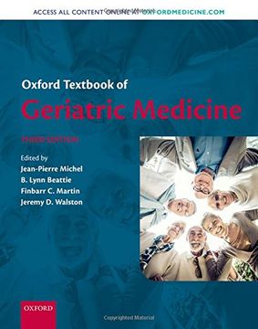 portada Oxford Textbook of Geriatric Medicine