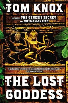 portada The Lost Goddess (en Inglés)