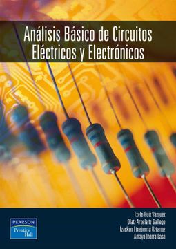 portada Análisis Básico de Circuitos Eléctricos y Electrónicos