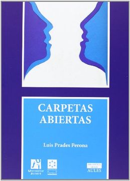 portada Carpetas Abiertas (Biblioteca de les Aules) (in Spanish)