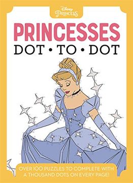 portada Disney Dot-To-Dot Princesses (en Inglés)