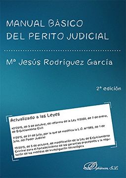 portada Manual Básico del Perito Judicial.