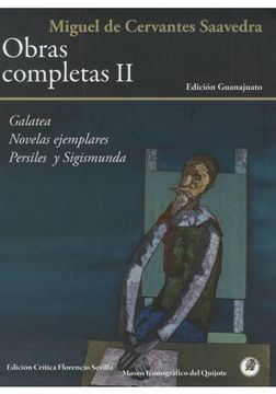 portada Obras Completas Miguel De Cervantes Saavedra