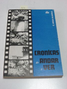 portada Cronicas de Andar y ver