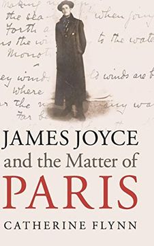 portada James Joyce and the Matter of Paris (in English)
