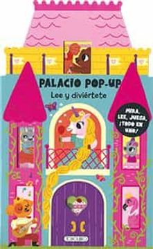 portada Palacio Pop-Up Rosa (Lee y Diviertete)
