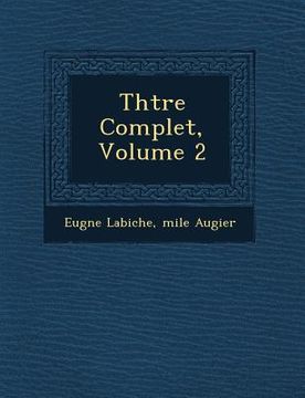 portada Th Tre Complet, Volume 2 (en Francés)