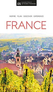 portada Dk Eyewitness Travel Guide France 