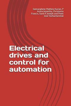 portada Electrical Drives and Control for Automation (en Inglés)