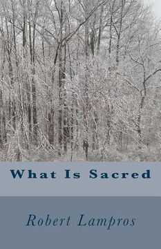 portada What Is Sacred (in English)