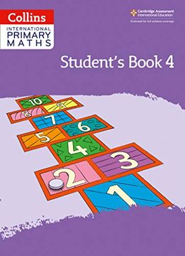 portada International Primary Maths Student's Book: Stage 4 (Collins International Primary Maths) (en Inglés)