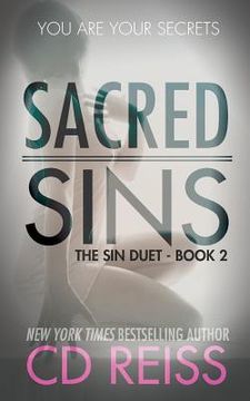 portada Sacred Sins: (Sin Duet #2) 