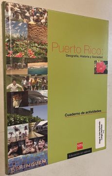 portada Puerto Rico: Geografia, Historia y Sociedad Cuaderno