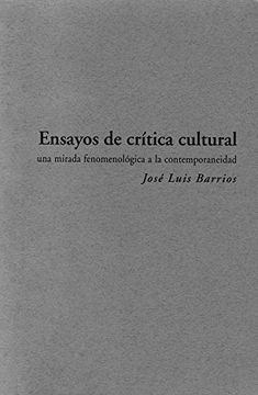 portada Ensayos de Crítica Cultural: Una Mirada Fenomenológica a la Contemporaneidad