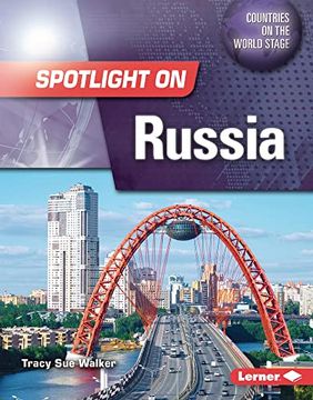 portada Spotlight on Russia (Countries on the World Stage) (en Inglés)