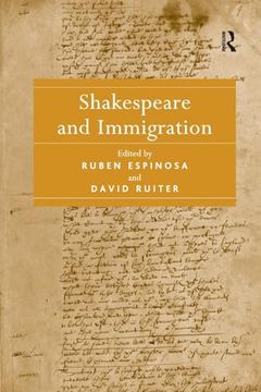 portada Shakespeare and Immigration (en Inglés)