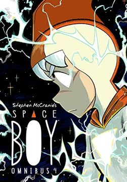 portada Stephen Mccranie's Space boy Omnibus Volume 4 (en Inglés)