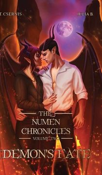 portada Demon's Fate: The Numen Chronicles Volume Two [No Accent Edition] (en Inglés)