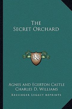 portada the secret orchard (en Inglés)