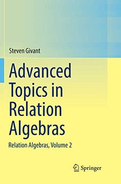 portada Advanced Topics in Relation Algebras: Relation Algebras, Volume 2 (in English)
