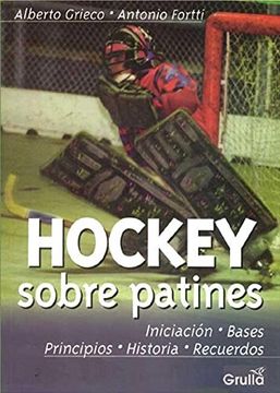 portada Hockey Sobre Patines Iniciacion Bases Principios