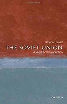 portada The Soviet Union: A Very Short Introduction (in English)