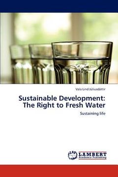 portada sustainable development: the right to fresh water (in English)