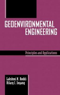 portada geoenvironmental engineering: principles and applications