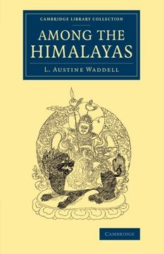 portada Among the Himalayas (Cambridge Library Collection - Travel and Exploration in Asia) (en Inglés)