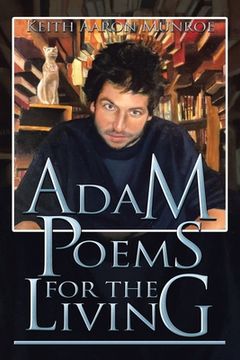 portada Adam Poems for the Living (en Inglés)