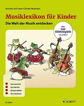 portada Musiklexikon für Kinder (en Alemán)