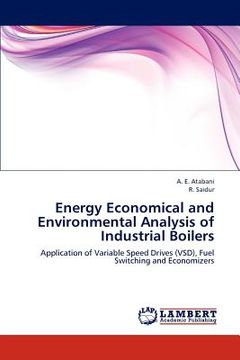 portada energy economical and environmental analysis of industrial boilers (en Inglés)