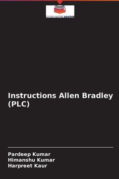 portada Instructions Allen Bradley (PLC) (en Francés)