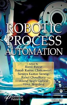 portada Robotic Process Automation (en Inglés)