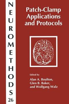 portada Patch-Clamp Applications and Protocols