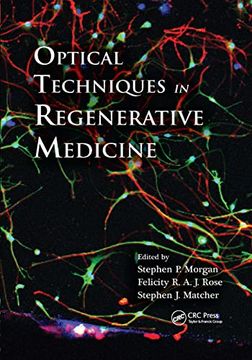 portada Optical Techniques in Regenerative Medicine (en Inglés)