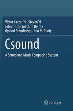 portada Csound: A Sound and Music Computing System