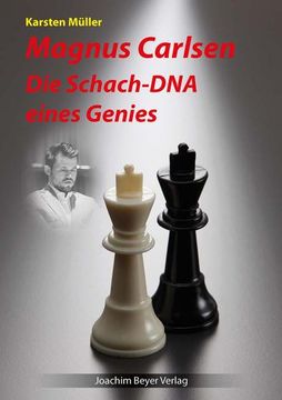 portada Magnus Carlsen - die Schach-Dna Eines Genies (in German)