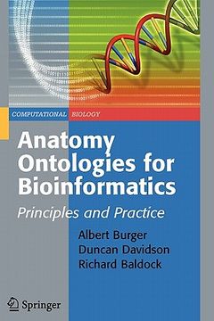 portada anatomy ontologies for bioinformatics: principles and practice