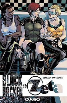 portada Black Hacker + Zeta (in Spanish)