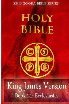 portada Holy Bible, King James Version, Book 21 Ecclesiastes (in English)