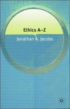 portada ethics a-z (en Inglés)