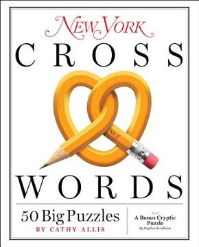 portada New York Crosswords: 50 big Puzzles (in English)